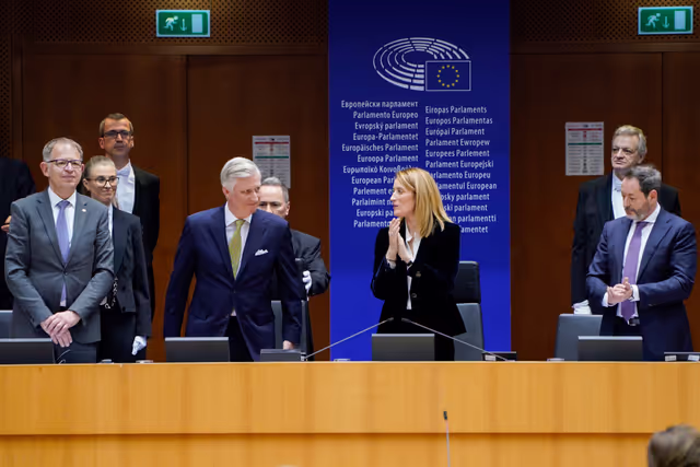 Φωτογραφία 4: EP Mini-Plenary Session - Formal sitting - Address by His Majesty King Philippe, King of the Belgians