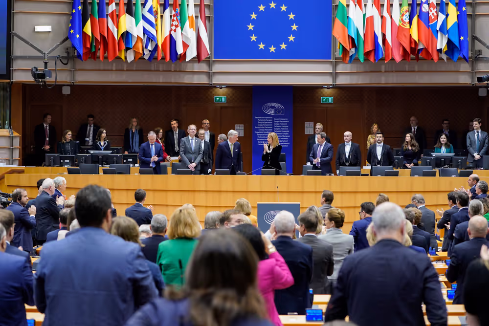 EP Mini-Plenary Session - Formal sitting - Address by His Majesty King Philippe, King of the Belgians