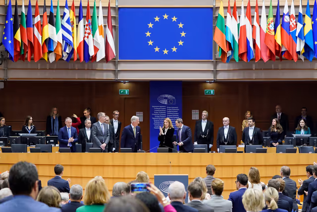 Φωτογραφία 1: EP Mini-Plenary Session - Formal sitting - Address by His Majesty King Philippe, King of the Belgians