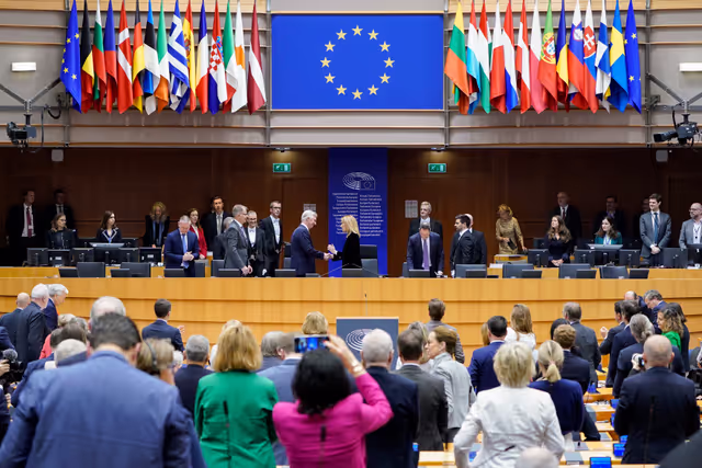Φωτογραφία 2: EP Mini-Plenary Session - Formal sitting - Address by His Majesty King Philippe, King of the Belgians