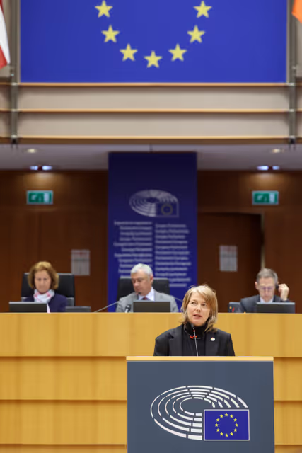 EP Mini-Plenary Session - Joint Debate - Migration and Asylum package
