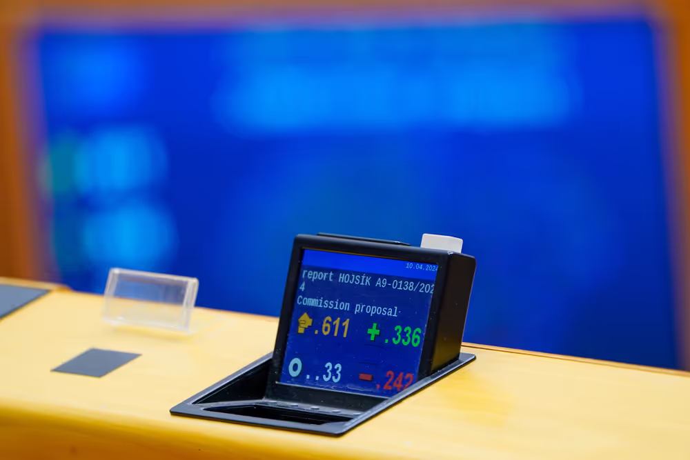 EP Mini-Plenary Session - Voting Session