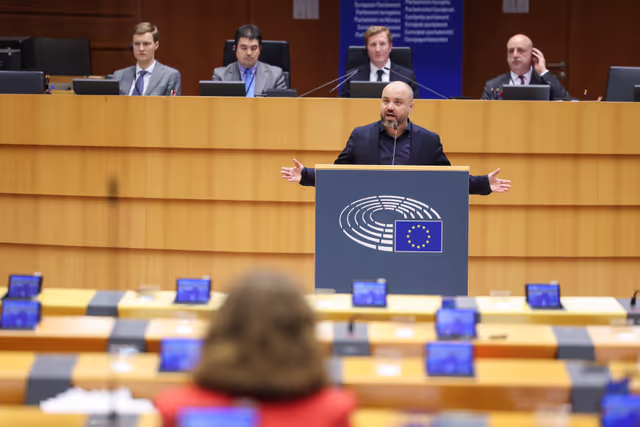 Photo 21: EP Mini-Plenary Session - Council and Commission statements - New allegations of Russian interference in the European Parliament, in the upcoming EU elections and the impact on the Union