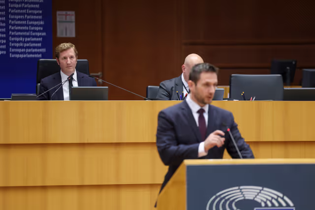 Photo 22: EP Mini-Plenary Session - Council and Commission statements - New allegations of Russian interference in the European Parliament, in the upcoming EU elections and the impact on the Union