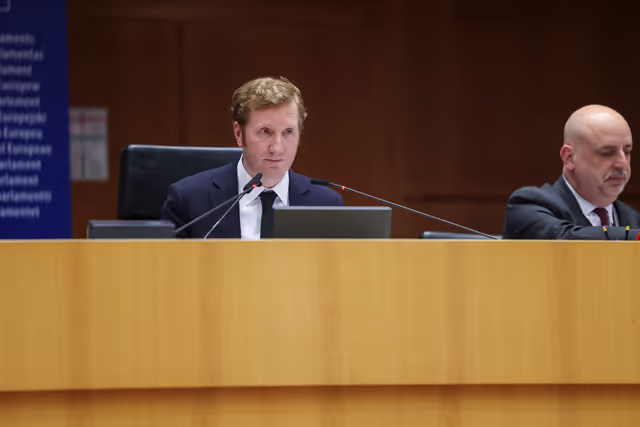 Photo 4: EP Mini-Plenary Session - Council and Commission statements - New allegations of Russian interference in the European Parliament, in the upcoming EU elections and the impact on the Union