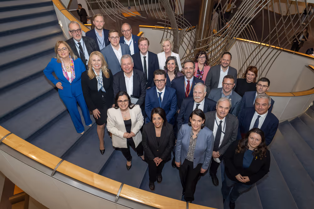 TRAN Committee group photo