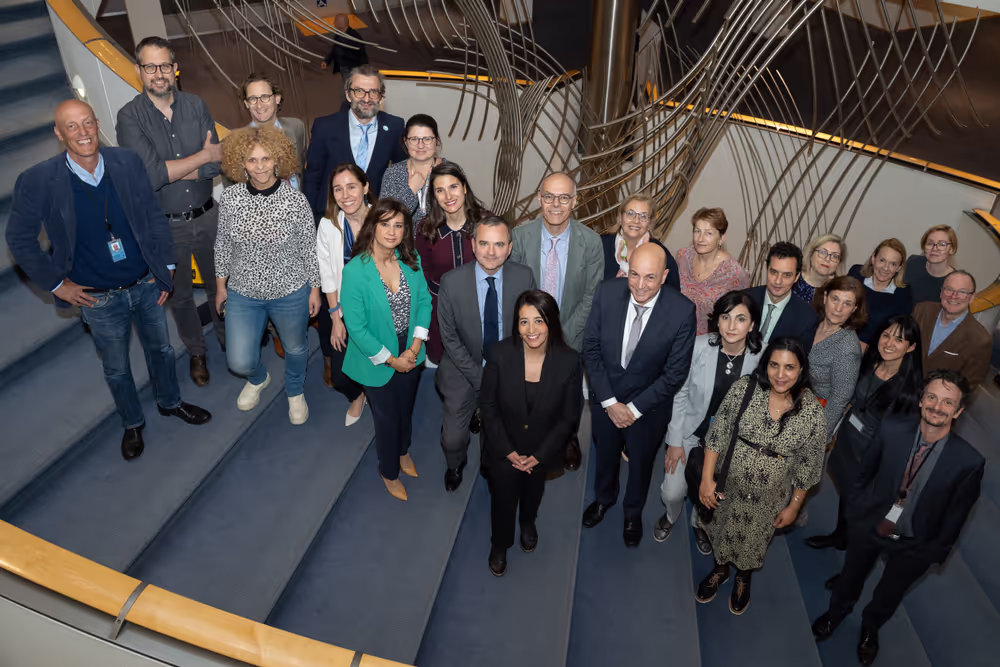 TRAN Committee group photo