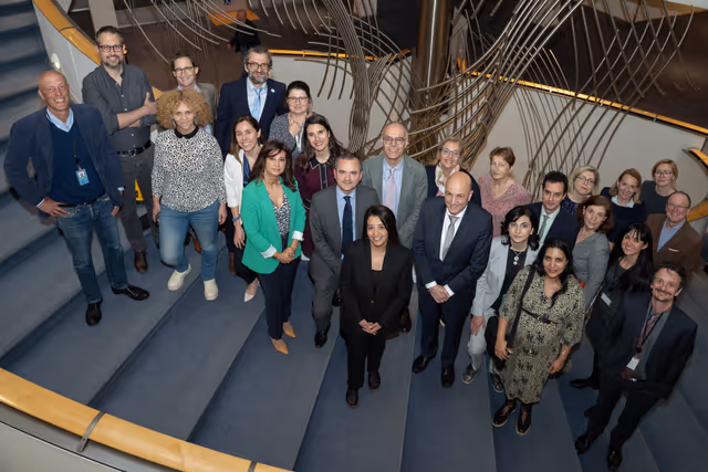 Photo 2: TRAN Committee group photo