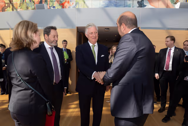 Φωτογραφία 16: His Majesty King Philippe, King of the Belgians