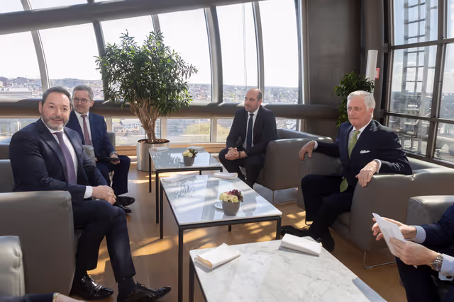 Φωτογραφία 13: His Majesty King Philippe, King of the Belgians