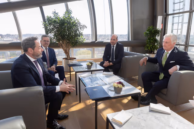 Φωτογραφία 14: His Majesty King Philippe, King of the Belgians