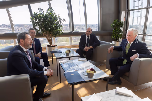 Φωτογραφία 15: His Majesty King Philippe, King of the Belgians