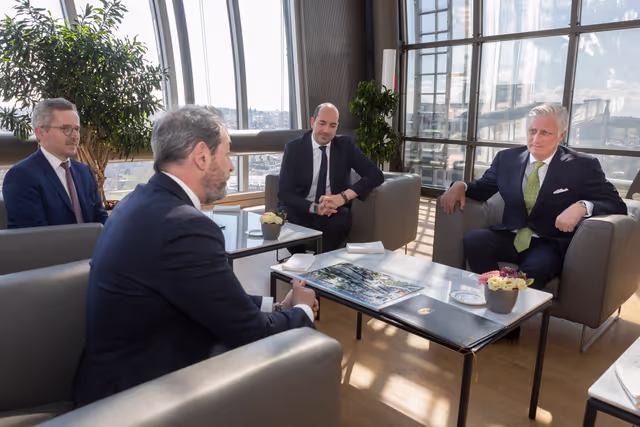 Φωτογραφία 12: His Majesty King Philippe, King of the Belgians