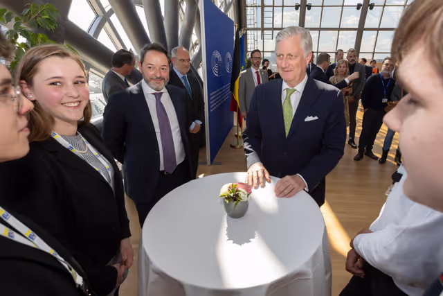Φωτογραφία 11: His Majesty King Philippe, King of the Belgians