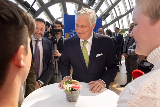 Φωτογραφία 10: His Majesty King Philippe, King of the Belgians