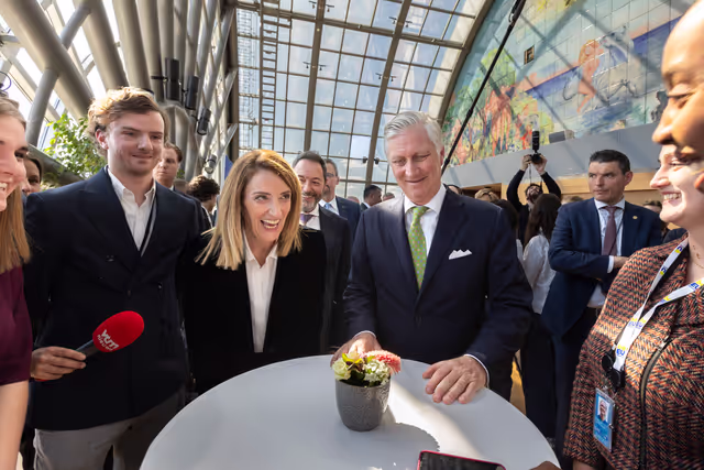 Φωτογραφία 6: His Majesty King Philippe, King of the Belgians