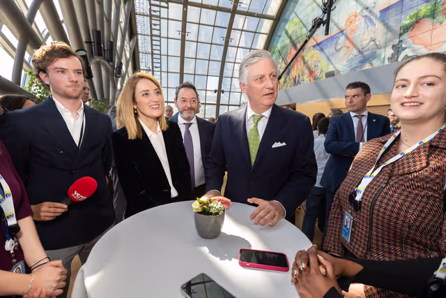 Φωτογραφία 7: His Majesty King Philippe, King of the Belgians