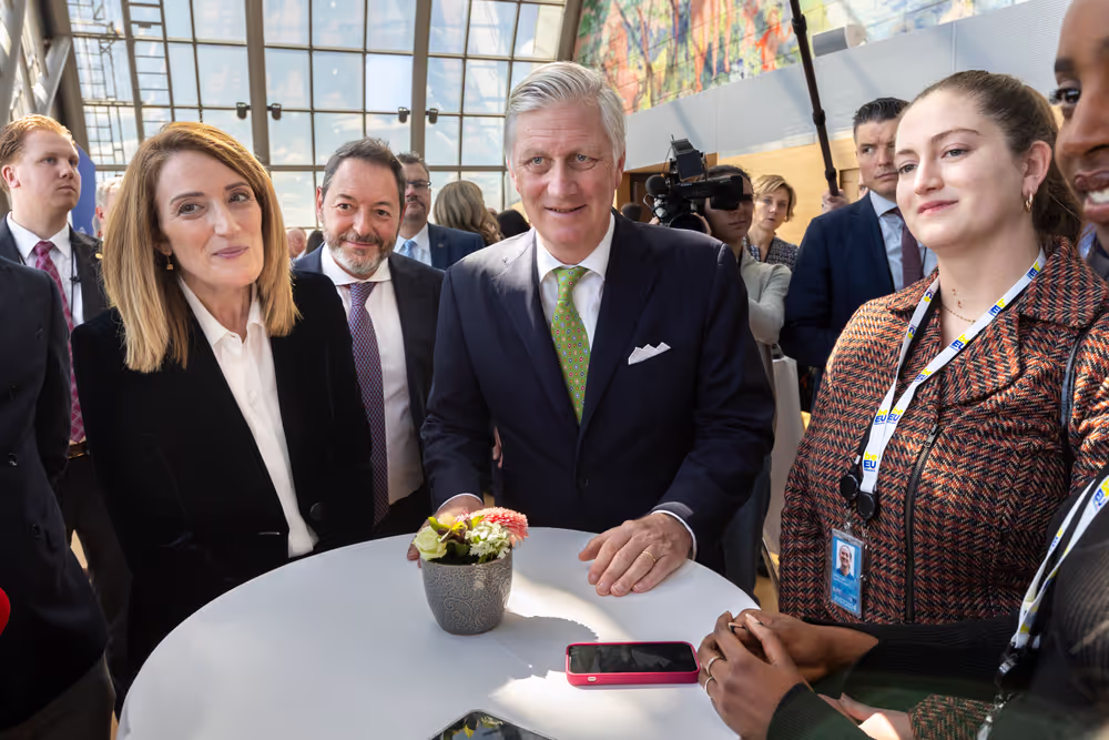 His Majesty King Philippe, King of the Belgians