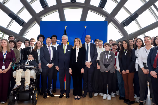 Φωτογραφία 3: His Majesty King Philippe, King of the Belgians