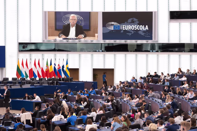 Fotografija 1: Euroscola