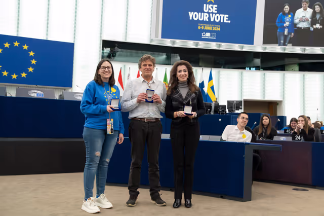 Fotografija 1: Euroscola