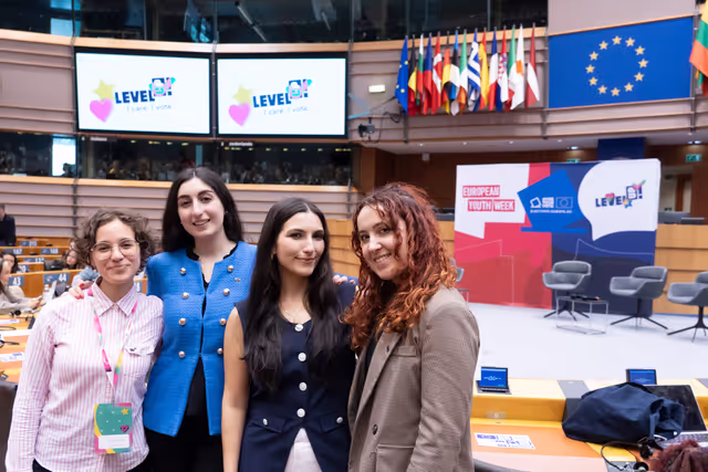 Suriet 5: European Youth FORUM - LEVELUP! 2024