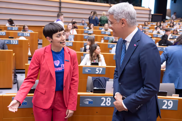 Suriet 3: European Youth FORUM - LEVELUP! 2024