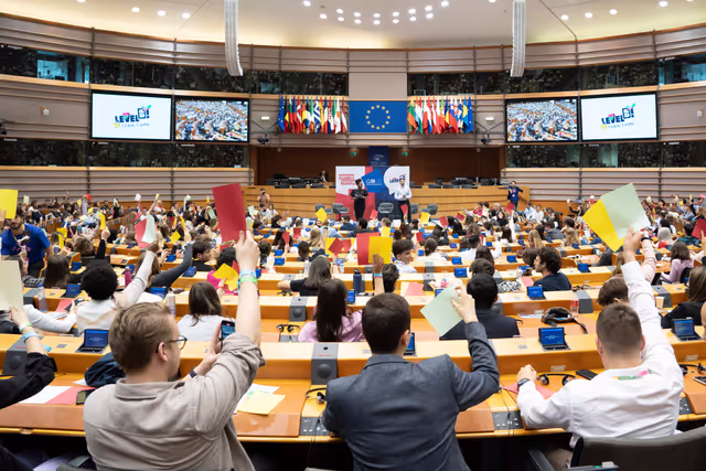 Fotografija 41: European Youth FORUM - LEVELUP! 2024