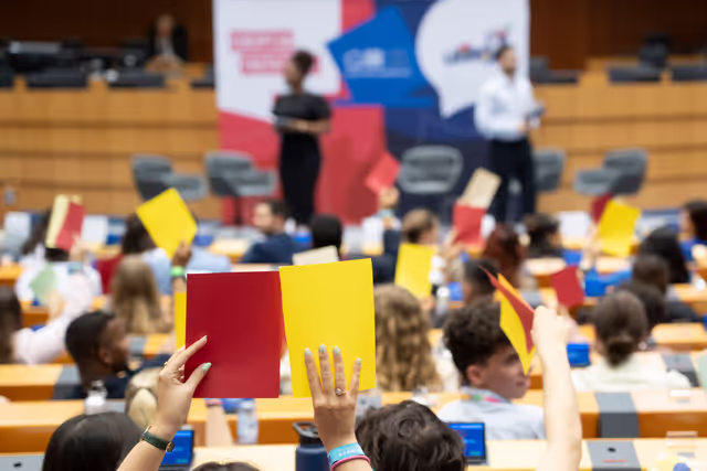 Fotografija 40: European Youth FORUM - LEVELUP! 2024