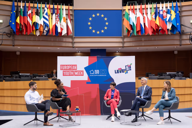 Fotografija 27: European Youth FORUM - LEVELUP! 2024