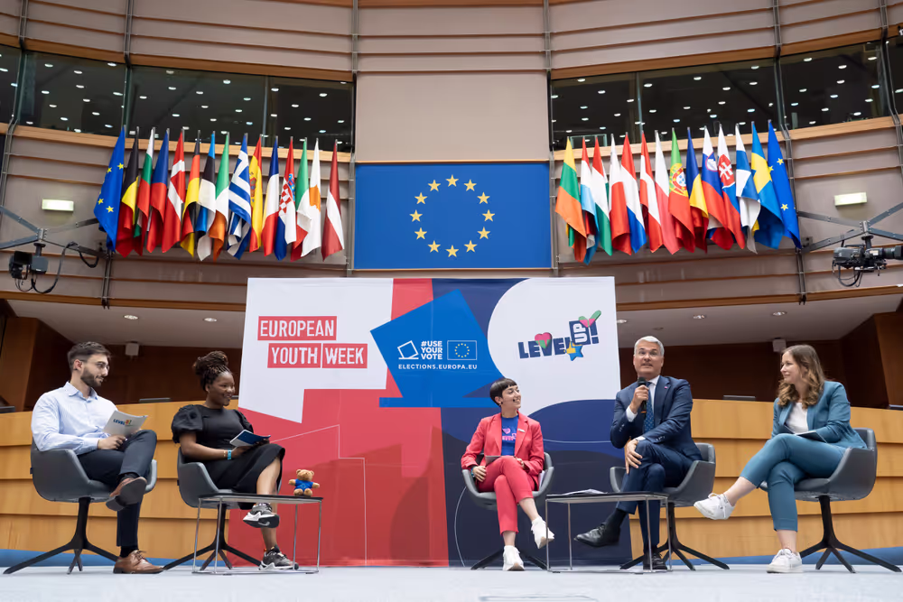 European Youth FORUM - LEVELUP! 2024