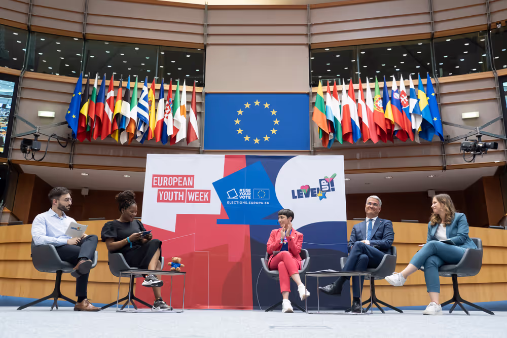 European Youth FORUM - LEVELUP! 2024