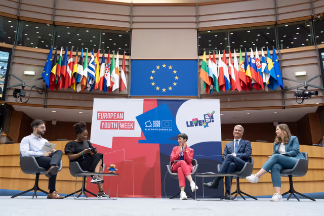 Fotografija 21: European Youth FORUM - LEVELUP! 2024