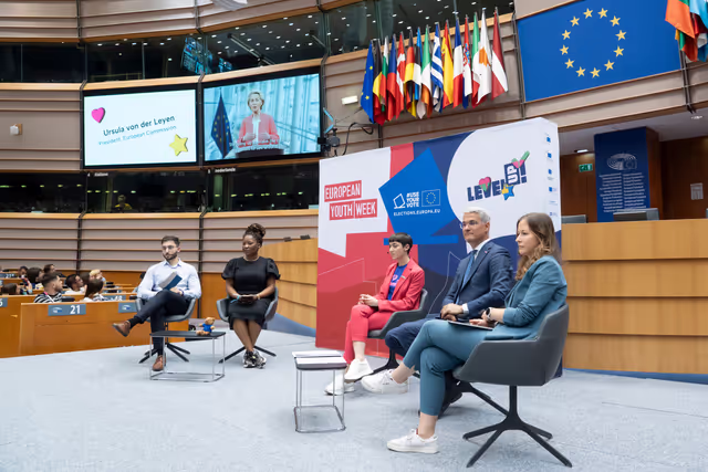 Fotografija 13: European Youth FORUM - LEVELUP! 2024