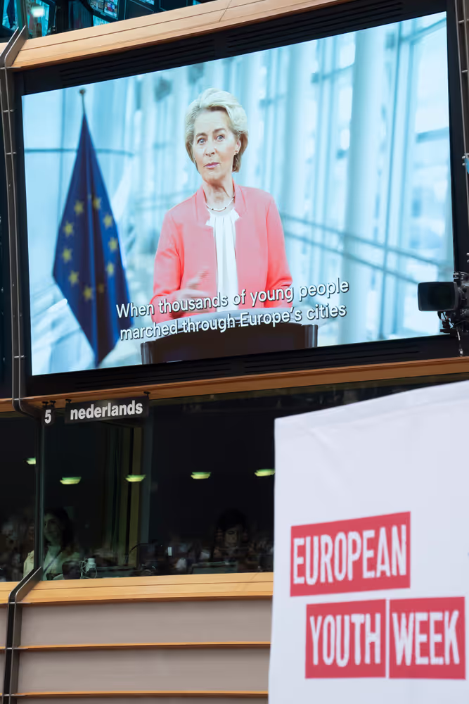 European Youth FORUM - LEVELUP! 2024