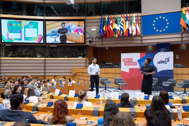 Fotografija 1: European Youth FORUM - LEVELUP! 2024
