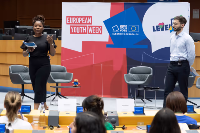 Suriet 2: European Youth FORUM - LEVELUP! 2024