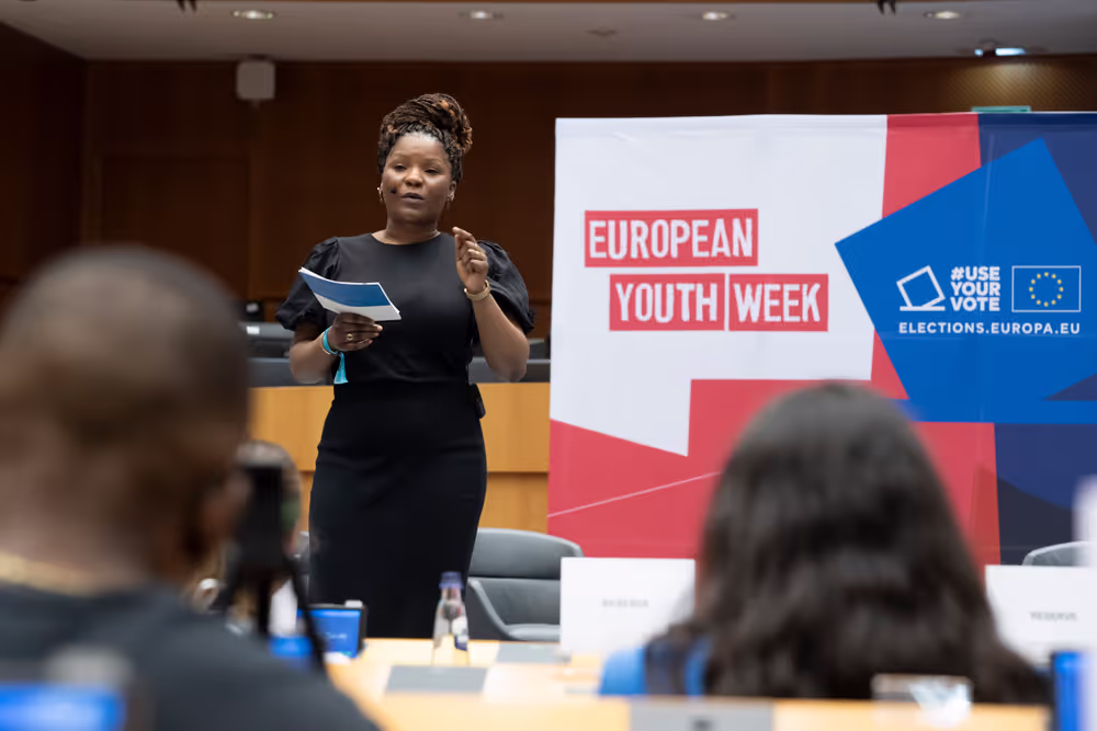 European Youth FORUM - LEVELUP! 2024