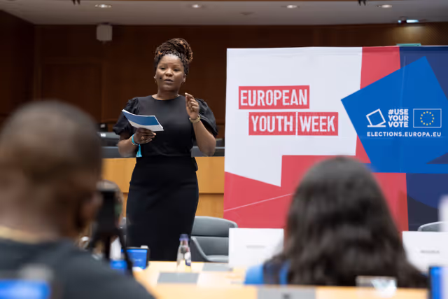 Fotografija 50: European Youth FORUM - LEVELUP! 2024