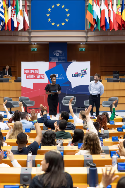 Fotografija 49: European Youth FORUM - LEVELUP! 2024