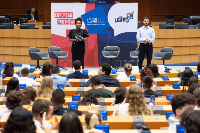 Fotografija 47: European Youth FORUM - LEVELUP! 2024