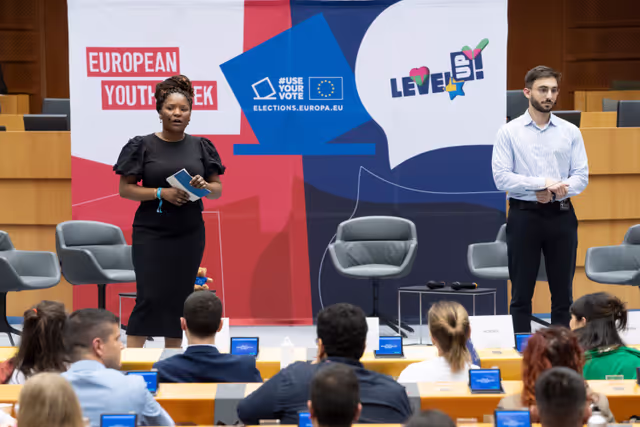 Fotografija 48: European Youth FORUM - LEVELUP! 2024