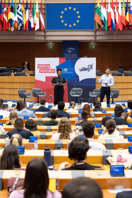 Fotografija 46: European Youth FORUM - LEVELUP! 2024