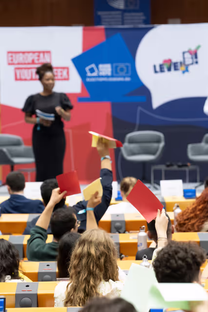 Fotografija 45: European Youth FORUM - LEVELUP! 2024