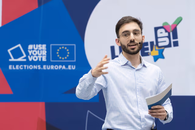 Fotografija 39: European Youth FORUM - LEVELUP! 2024