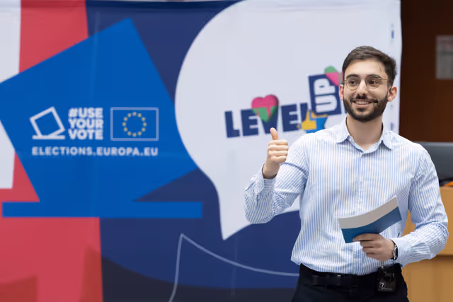 Fotografija 44: European Youth FORUM - LEVELUP! 2024