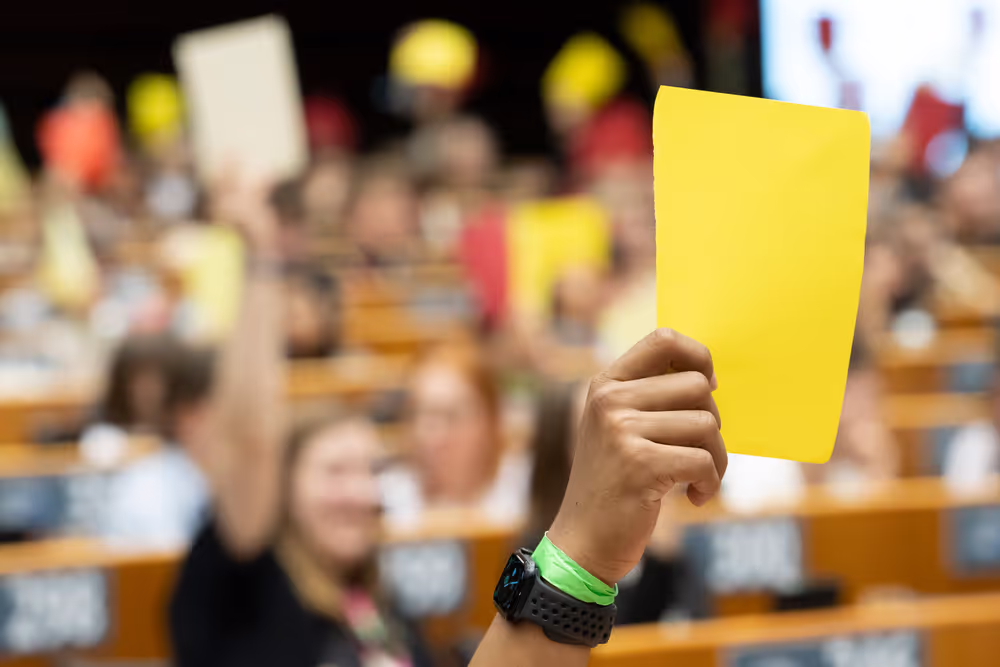 European Youth FORUM - LEVELUP! 2024