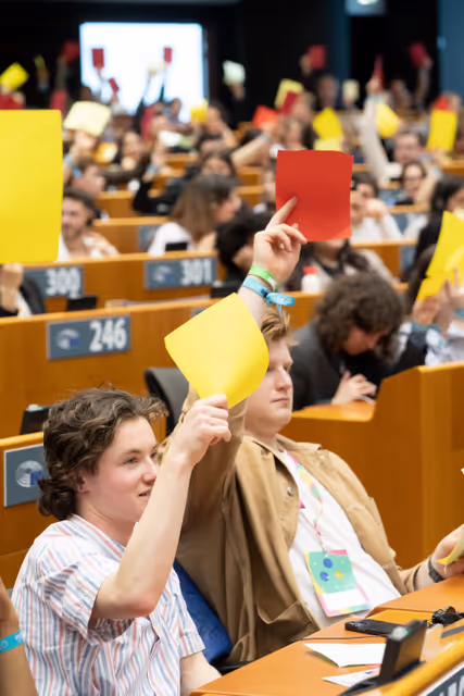 Fotografija 38: European Youth FORUM - LEVELUP! 2024