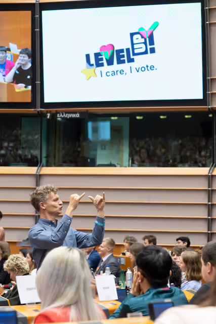 Fotografija 35: European Youth FORUM - LEVELUP! 2024