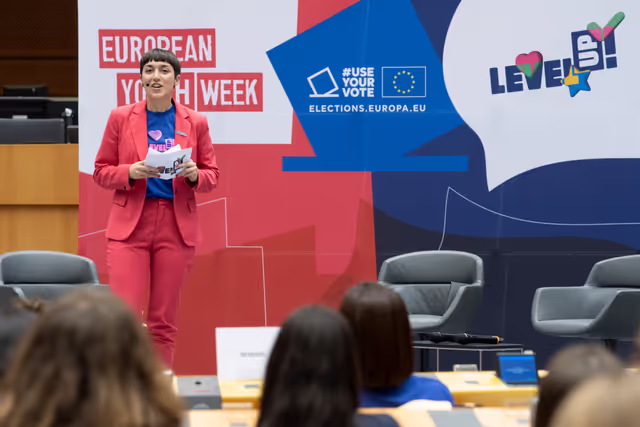 Fotografija 34: European Youth FORUM - LEVELUP! 2024